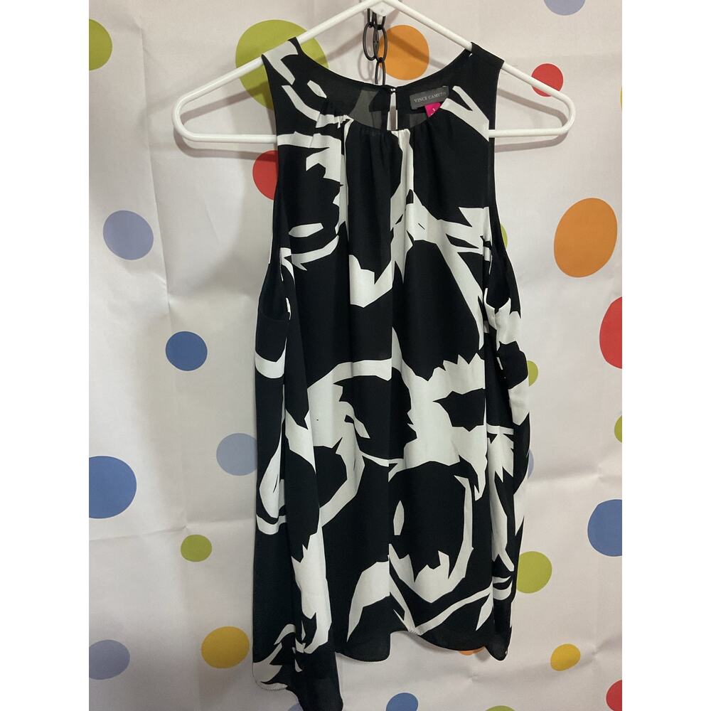 New Vince Camuto Sleeveless Top Size Small - image 8